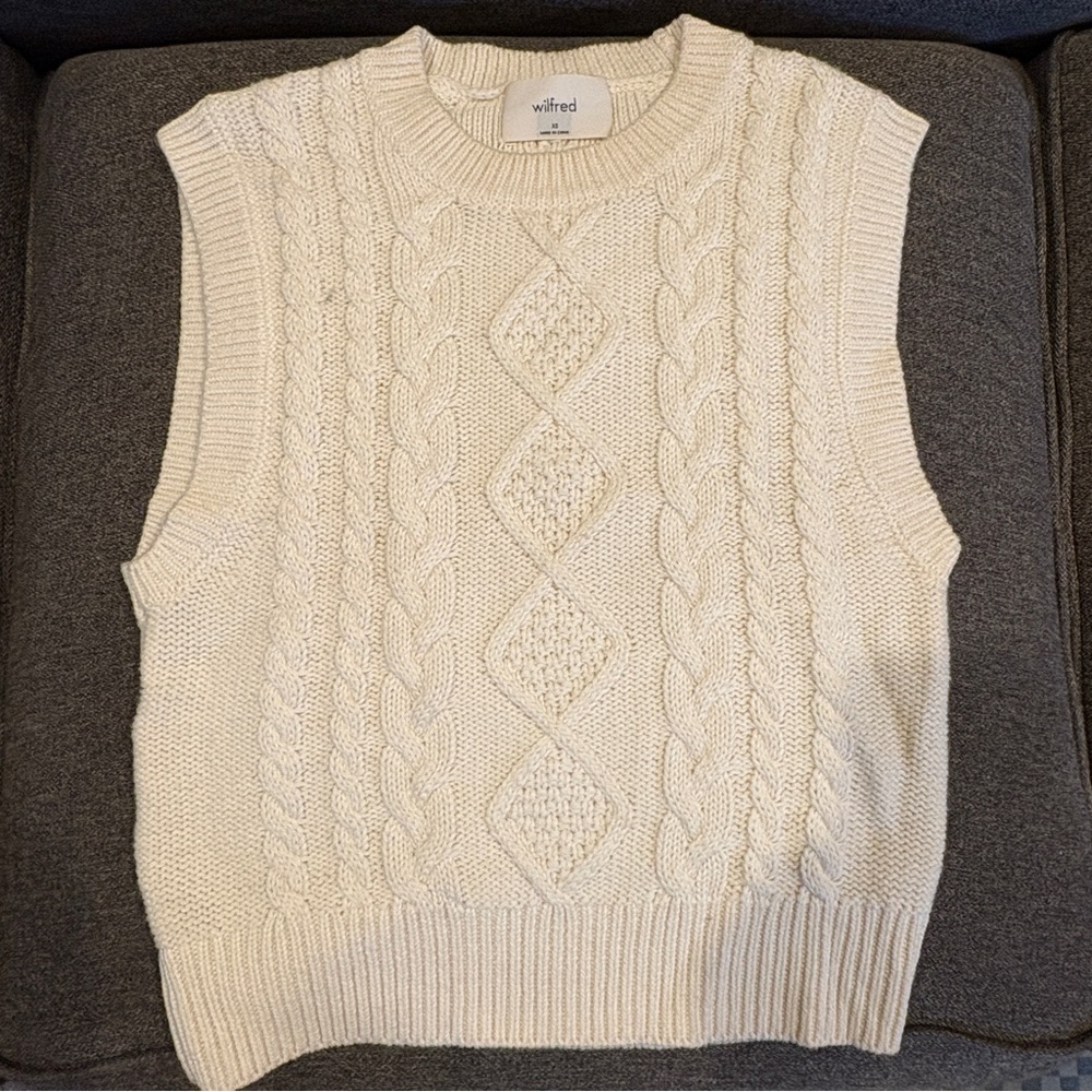 Wilfred Sweater Vest